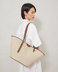 Basket Tote Raffia