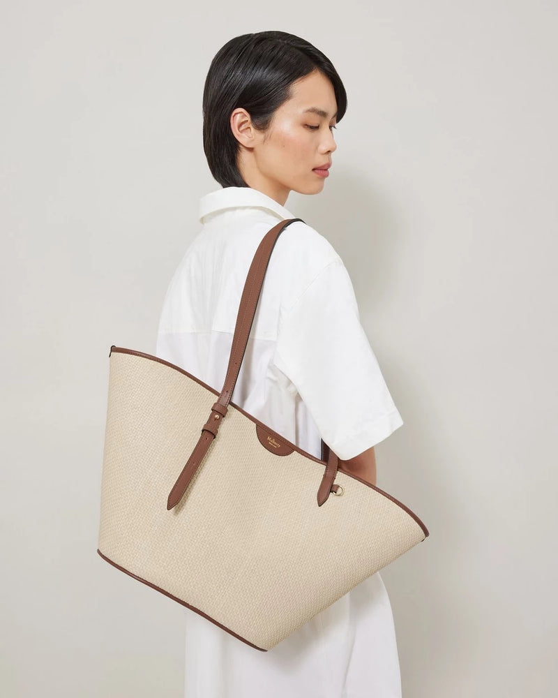 Basket Tote Raffia
