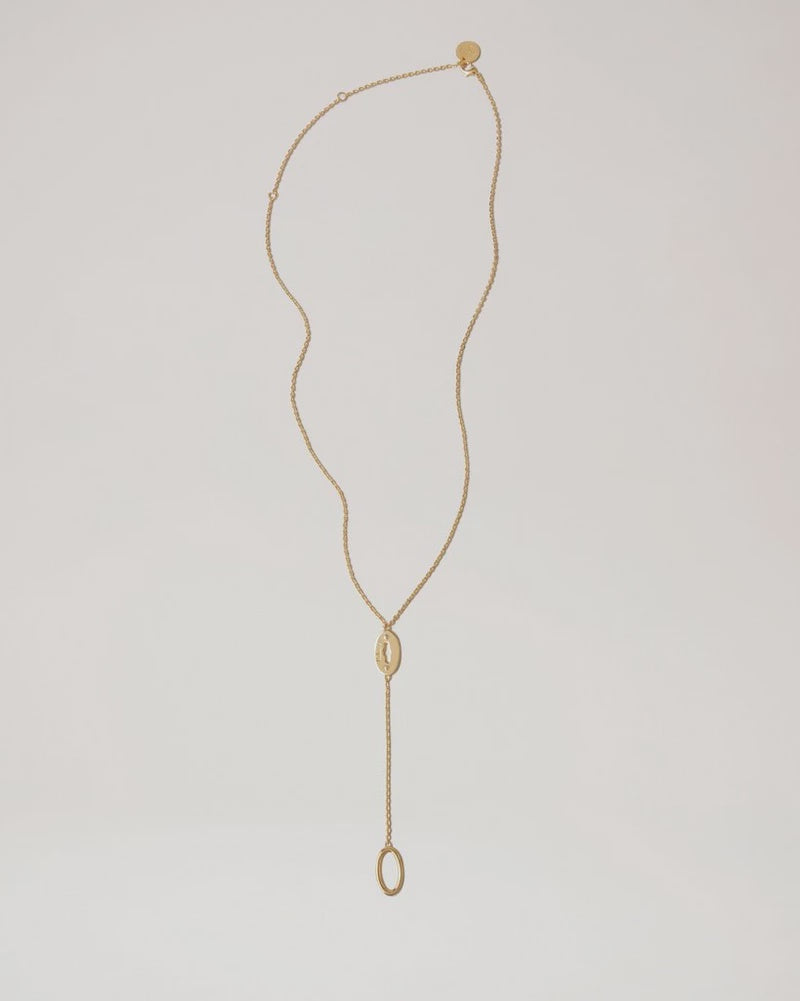 Bayswater Long Neck Gold Plated Brass