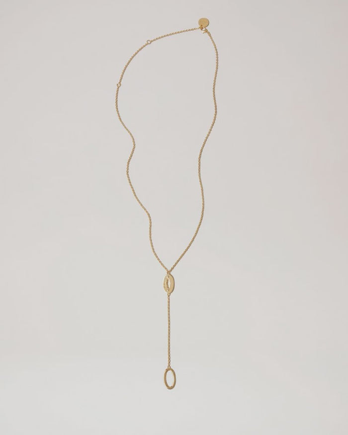 Bayswater Long Neck Gold Plated Brass