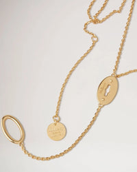 Bayswater Long Neck Gold Plated Brass
