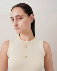 Bayswater Long Neck Gold Plated Brass