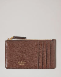 Zipped Long Card Holder