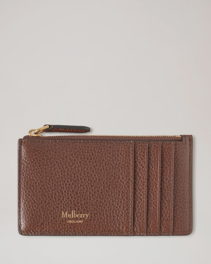 Zipped Long Card Holder