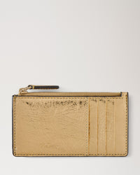 Cont Zipped Long Card Holder