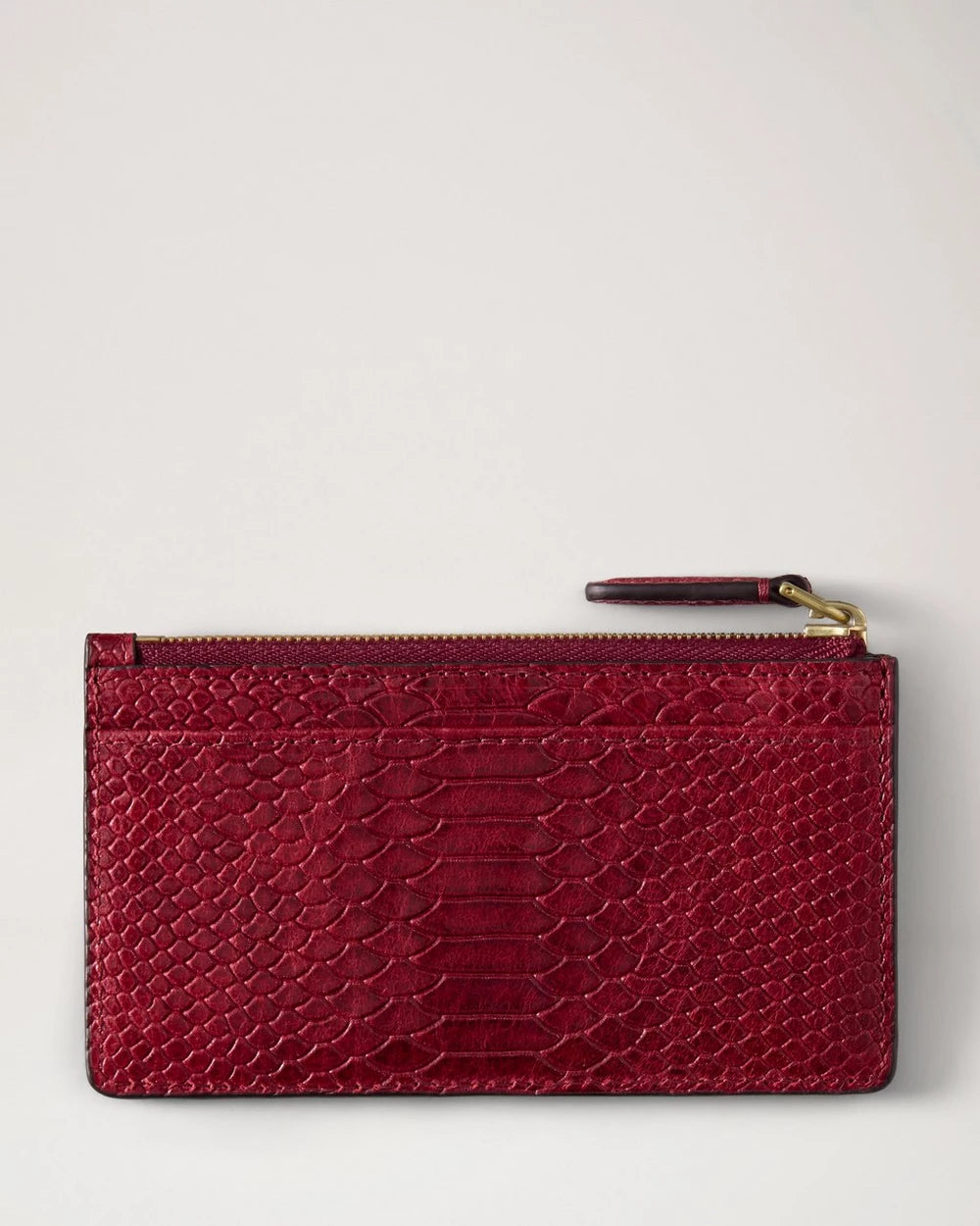 Long Zipped Card Holder