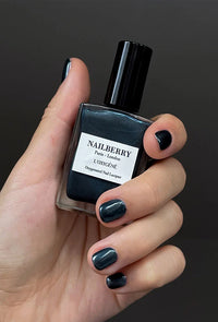 Oxygenated Nail Lacquer