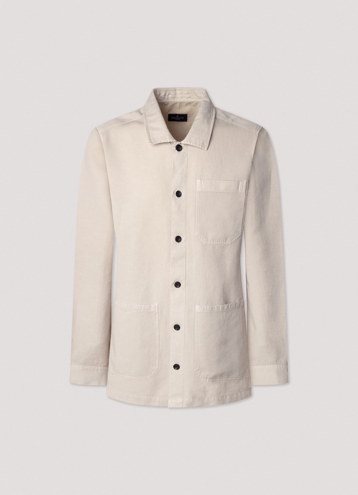 Garment Dyed Over Shirt