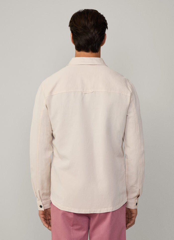 Garment Dyed Over Shirt