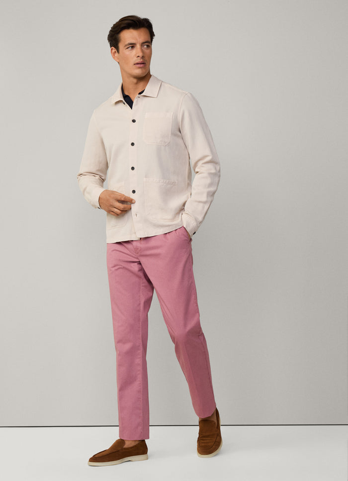 Garment Dyed Over Shirt