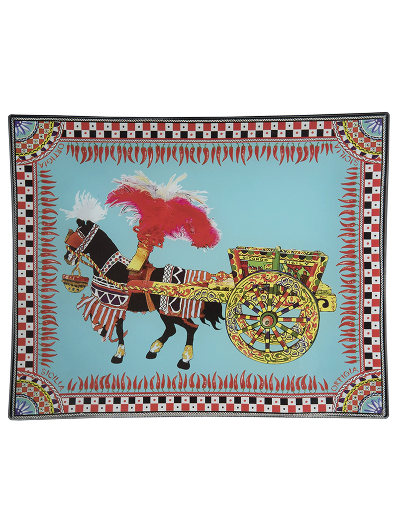 Glass Plate Carretto