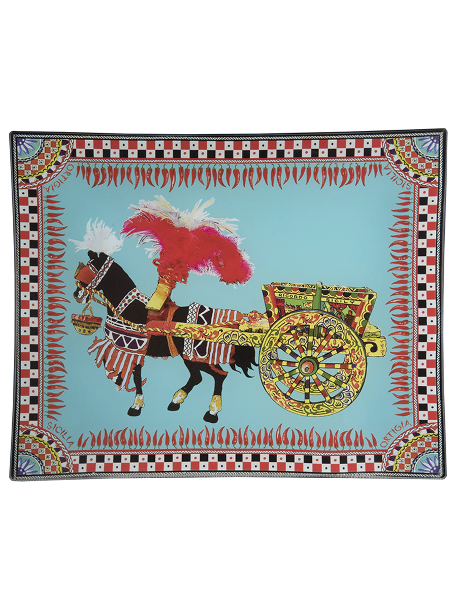 Glass Plate Carretto