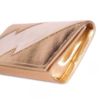 Metallic Clutch Bag