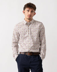 'Good Fortune Floral' Shirt