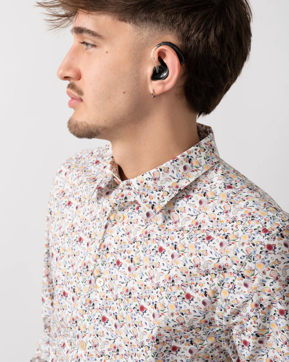 'Good Fortune Floral' Shirt