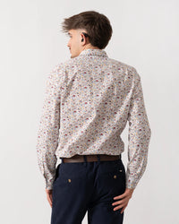 'Good Fortune Floral' Shirt