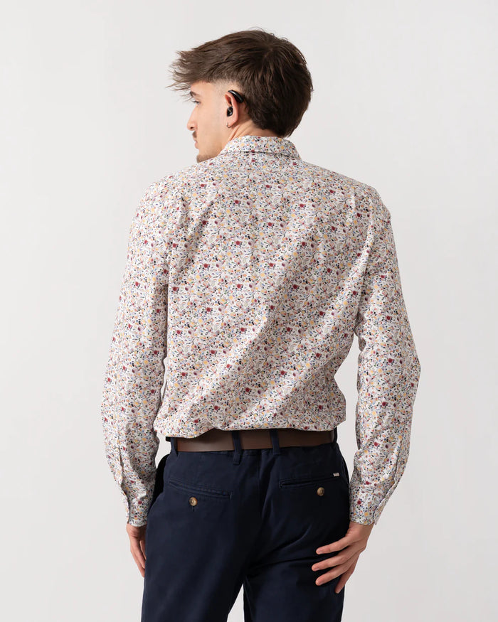 'Good Fortune Floral' Shirt