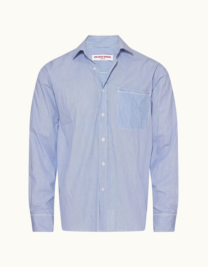 Grasmoor Classic Stripe Shirt