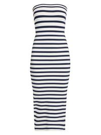 Gwynne Strapless Midi Dress