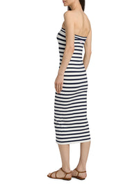 Gwynne Strapless Midi Dress