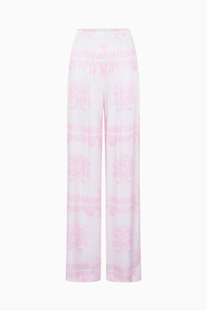 Helia Bandana Print Pant