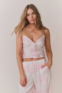Emeraine Bandana Cami Top