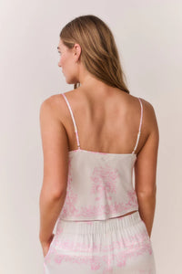 Emeraine Bandana Cami Top
