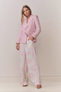 Helia Bandana Print Pant