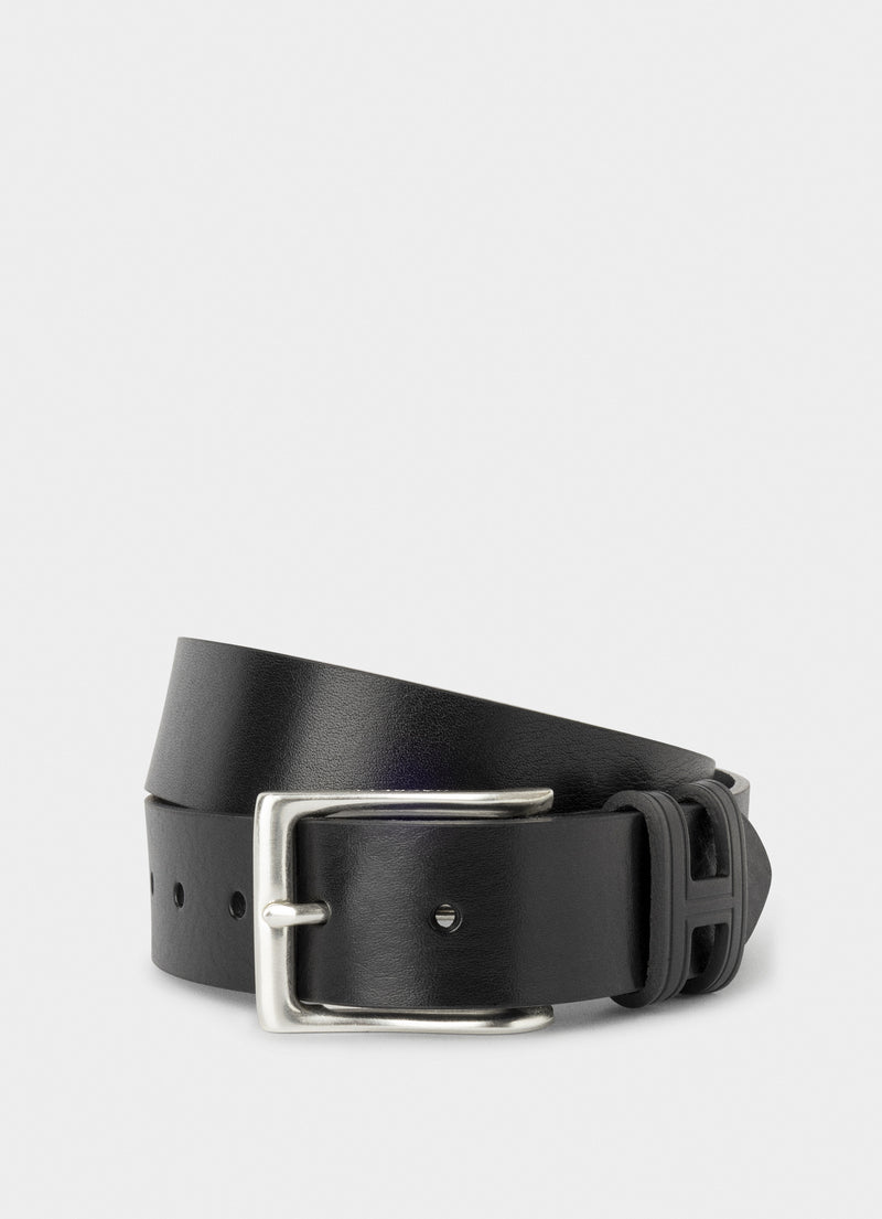 H Keeper Leather Belt