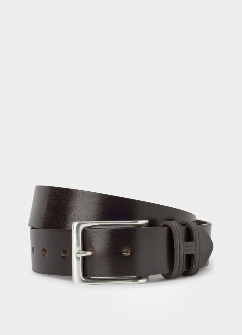 H Keeper Leather Belt