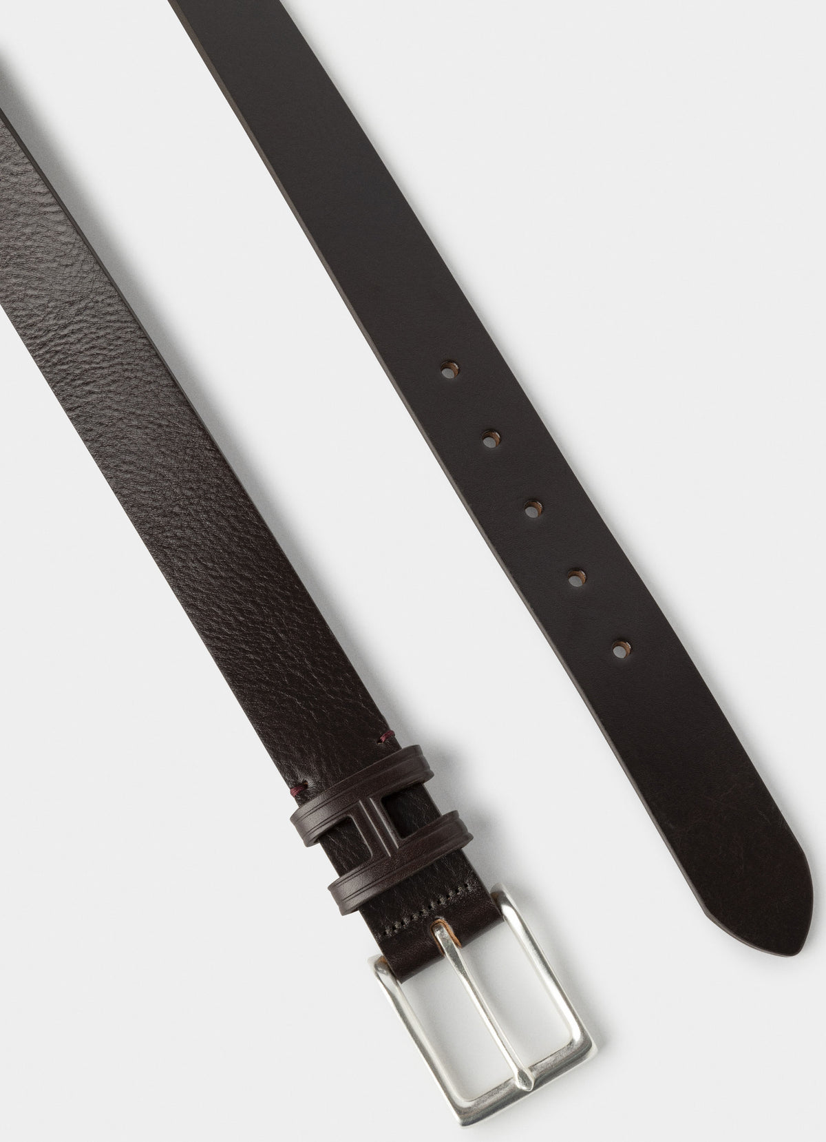 H Keeper Leather Belt