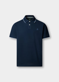 Short Sleeve Tipped Polo