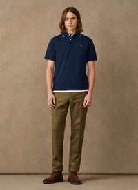 Short Sleeve Tipped Polo