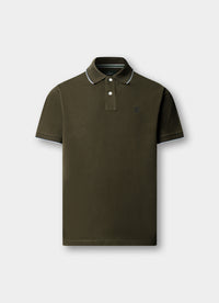 Short Sleeve Tipped Polo