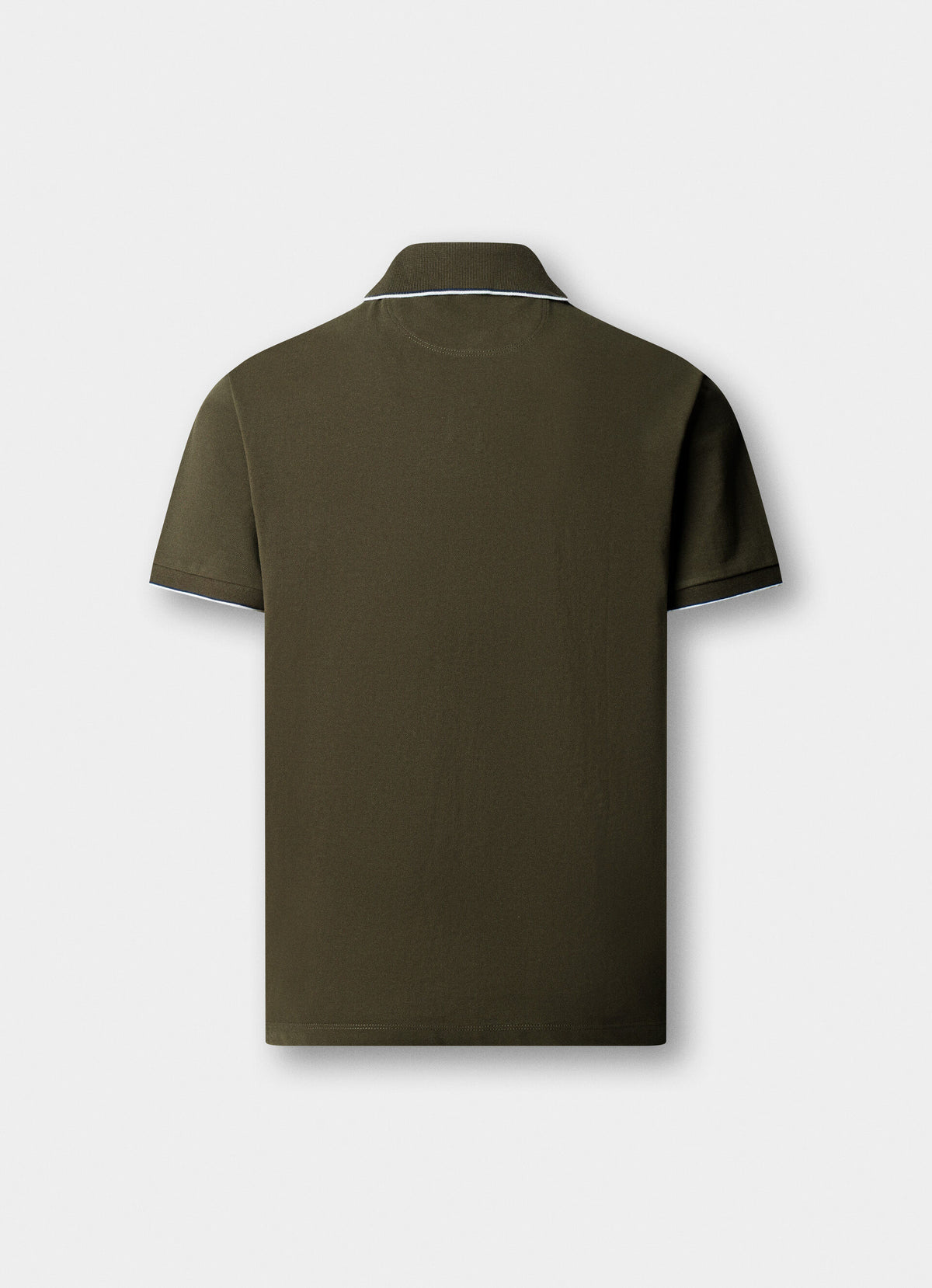 Short Sleeve Tipped Polo
