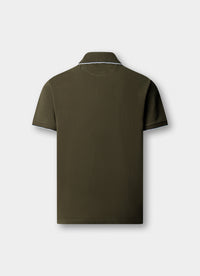 Short Sleeve Tipped Polo