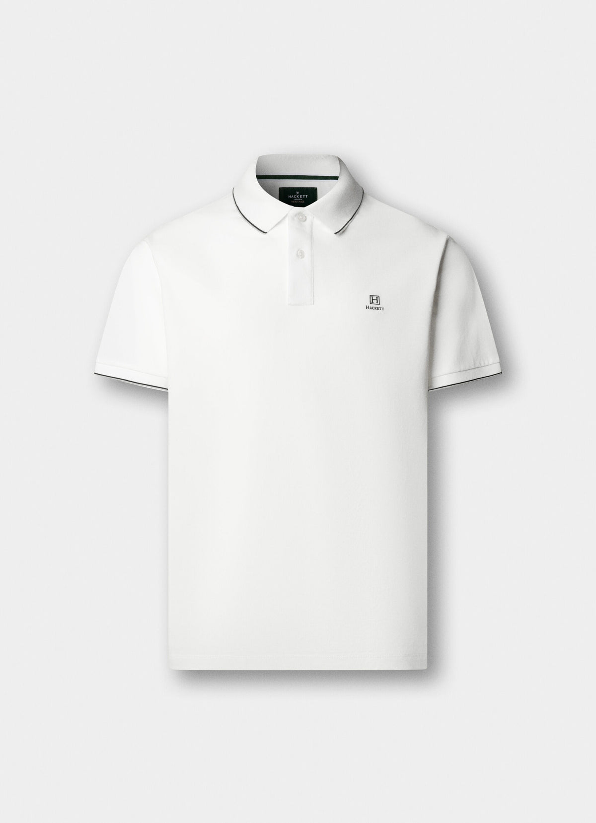 Short Sleeve Tipped Polo