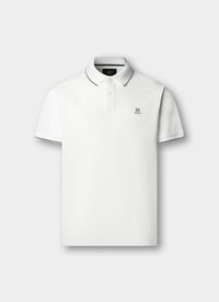 Short Sleeve Tipped Polo