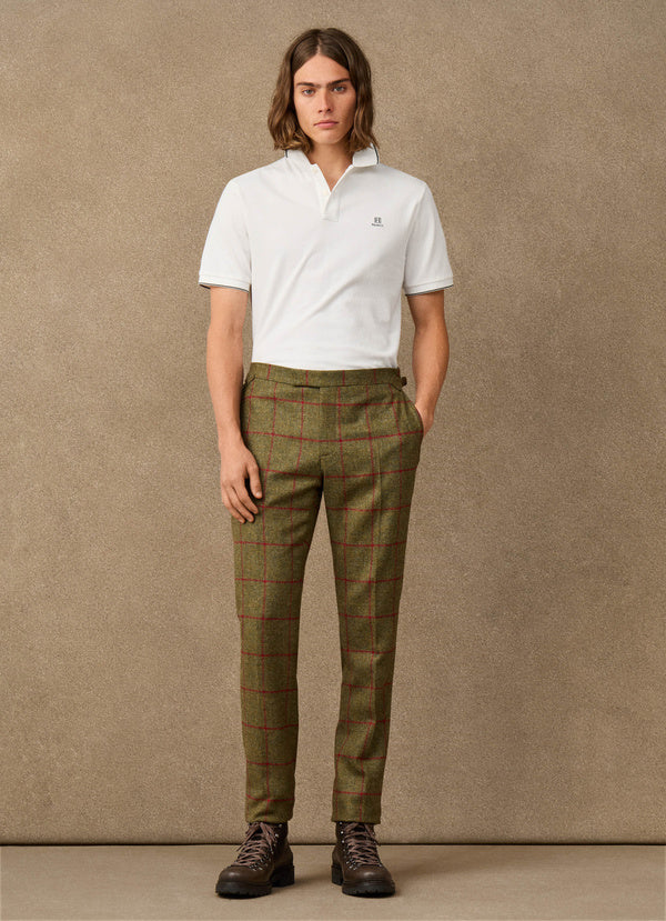 Short Sleeve Tipped Polo