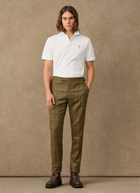 Short Sleeve Tipped Polo