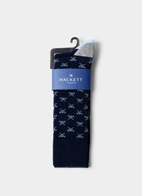 Two Pack Icon Socks