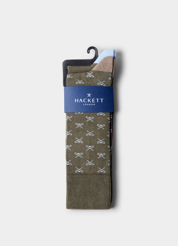 Two Pack Icon Socks