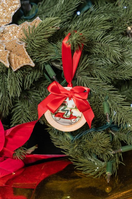 Holly Nichols x Hamilton Princess Christmas Decoration