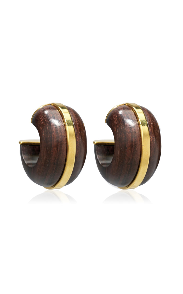 Halo Hoops Acacia Wood