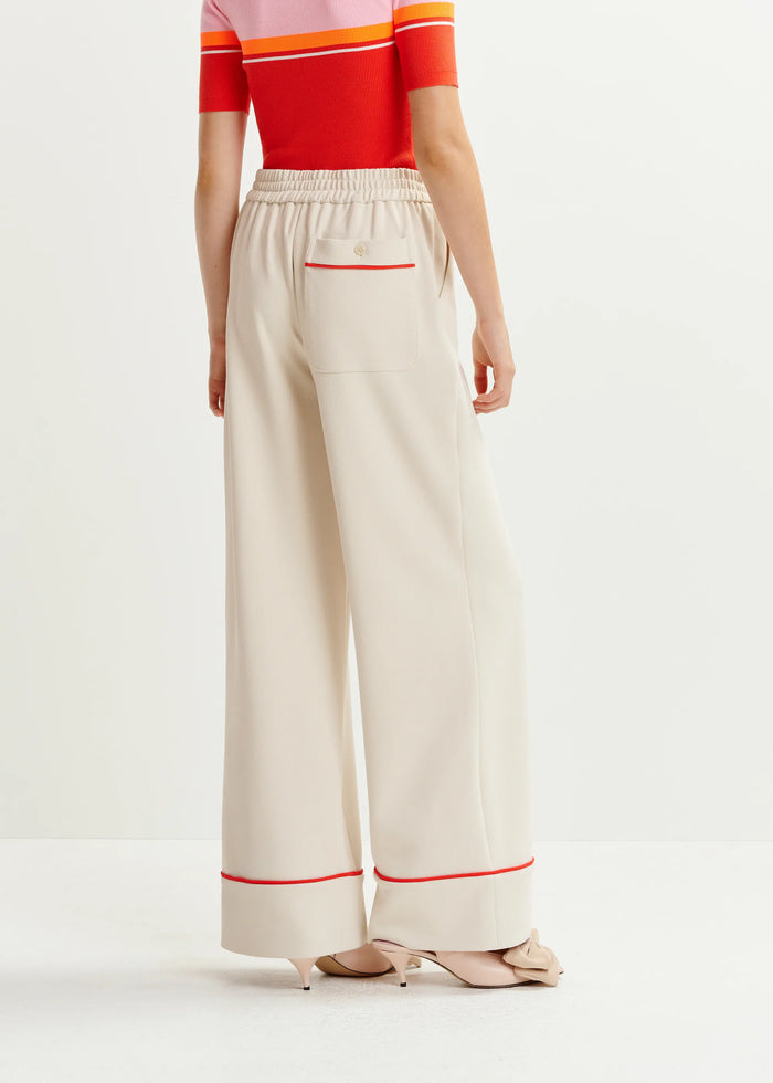 Hand Wide-Leg Pant