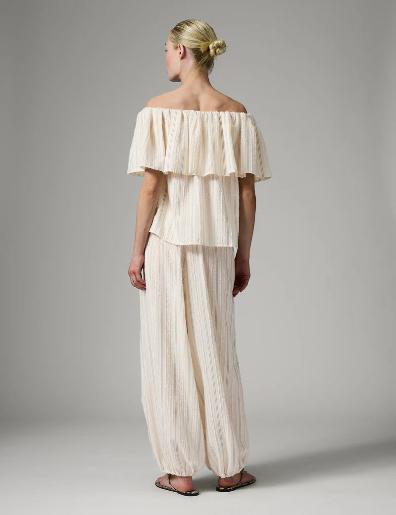 Hera Raw Stripes - Top
