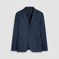 Heather Grey Two-Button Blazer