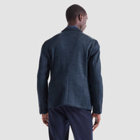 Heather Grey Two-Button Blazer