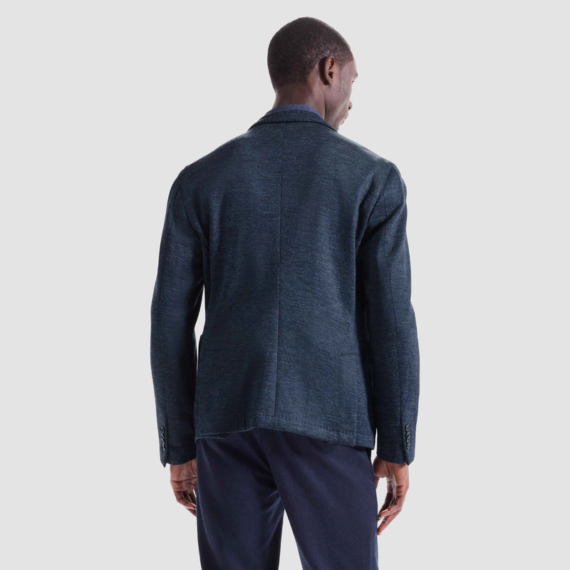 Heather Grey Two-Button Blazer