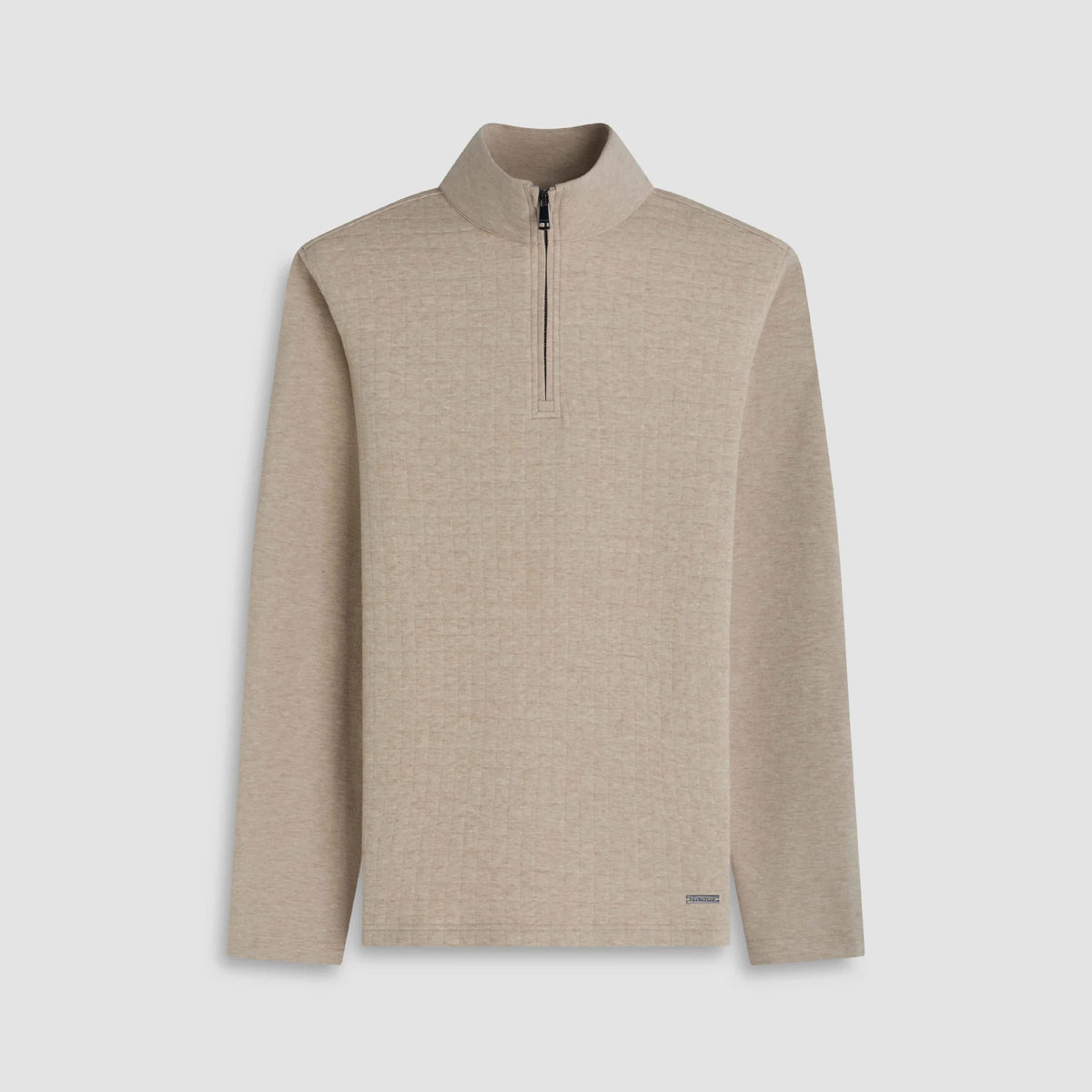 Heathered Waffle Quarter Zip